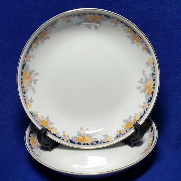 Epoch Park Manor Coupe Soup Bowl Set of 2 6502 Noritake Made in Japan Wedding - Picture 8 of 10